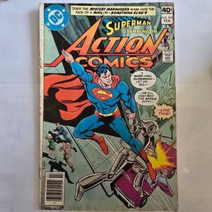 Action Comics #504 (1980) Superman DC Bronze Age Newsstand Comic